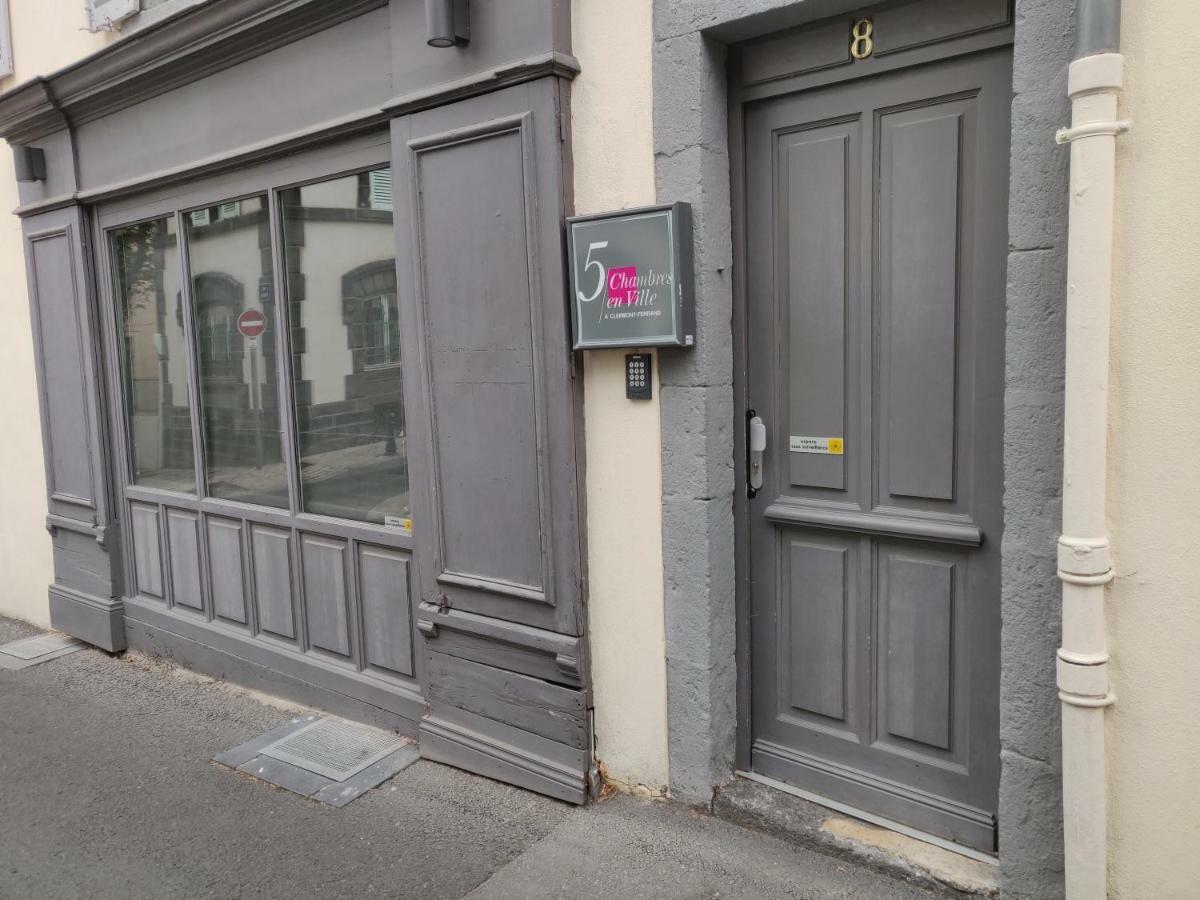 5尚布勒别墅酒店 克莱蒙费朗 外观 照片